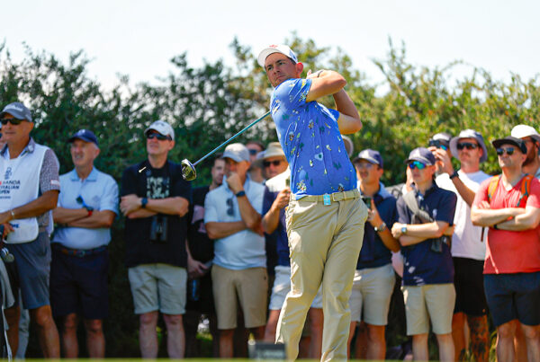 Lucas Herbert bei den ISPS HANDA Australien Open