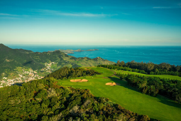 Golfplatz Santo Sera Madeira, Portugal